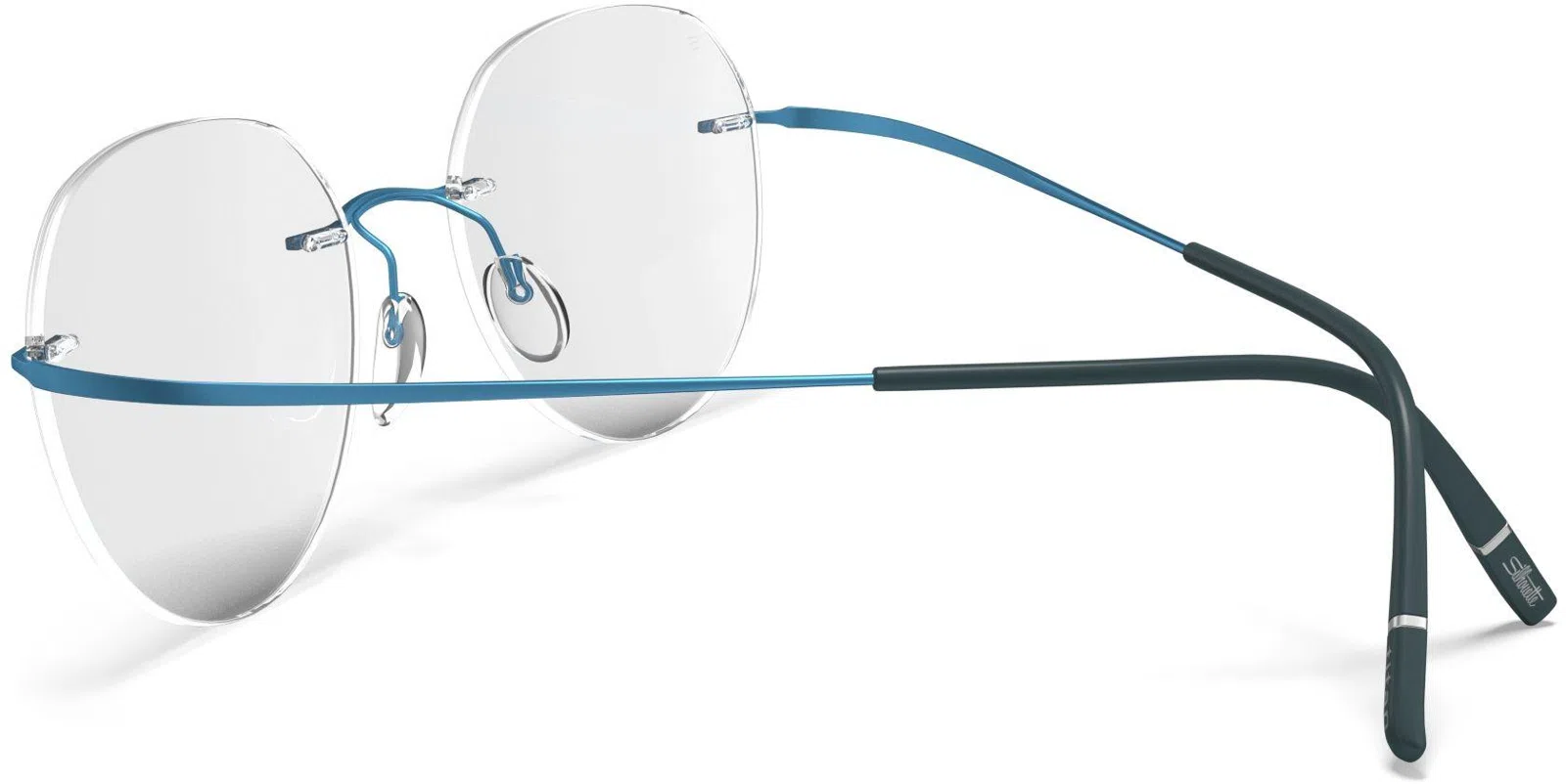 Silhouette Titan Minimal Art Stellar Chassis Rimless 5599 Eyeglasses - view 46
